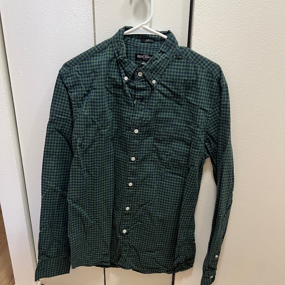 J. Crew Button Down